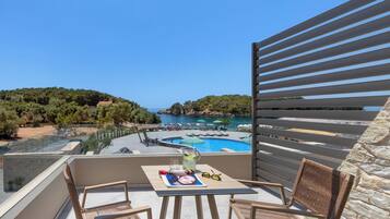 Standard Room, Balcony, Sea View