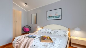 1 camera, Wi-Fi gratuito, lenzuola