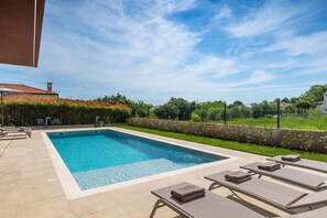 Pool - Villa Moia by Villas Guide (Kaštelir)