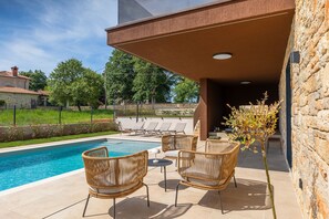 Pool - Villa Moia by Villas Guide (Kaštelir)