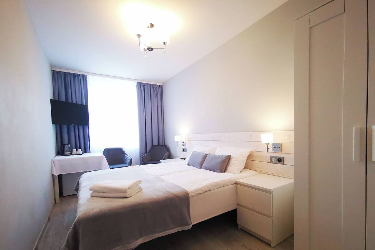 Double Room | Free WiFi