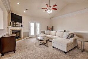 Televisión, oficina