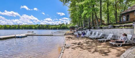 Àrea exterior de l'allotjament