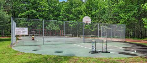 Terrain de sport