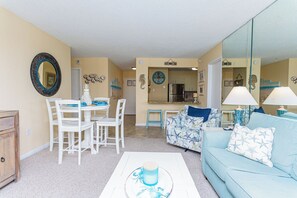TV, ping pong - Oceanfront Building With Great Ocean and Bay Views (OCEAN OCEAN CITY)