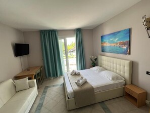 Appartement Duplex Familial, patio, vue jardin