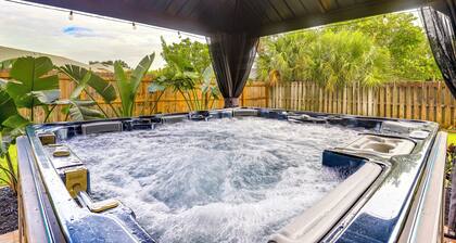 Stylish Port St Lucie Home w/ Hot Tub + Game Room!