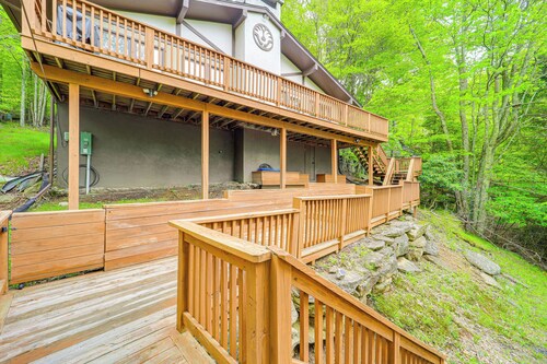 Family Home ~ 2 Mi to Beech Mountain Ski Resort!
