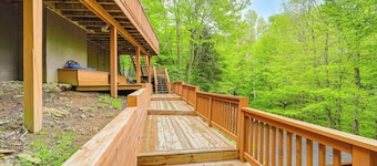 Family Home ~ 2 Mi to Beech Mountain Ski Resort!