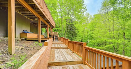 Family Home ~ 2 Mi to Beech Mountain Ski Resort!