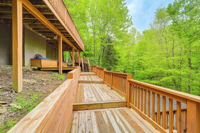 比奇山滑雪度假村家庭度假屋