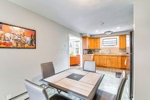 Apartment (2 Bedrooms) | Interior - Seneca Falls Apartment ~ 3 Mi to Cayuga State Park (Seneca Falls)