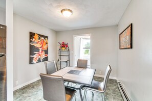 Apartment (2 Bedrooms) | Interior - Seneca Falls Apartment ~ 3 Mi to Cayuga State Park (Seneca Falls)