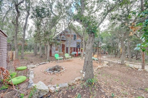 House (1 Bedroom) | Interior - Pet-friendly Wimberley Cabin w/ Fire Pit & Hot Tub (Wimberley)