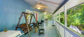 Peaceful Harrison Home w/ Porch & Grill!