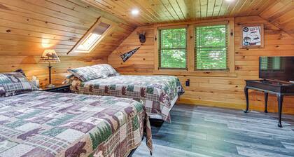 Woodsy Beaver Cove Cabin w/ Deck & Fire Pit!