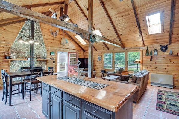 Ferienhaus (3 Bedrooms) | Innenbereich