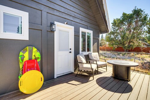 Year-round Big Bear Retreat < 10 Mi to Lake & Ski!