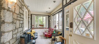 15 Mi to Seven Springs Resort: Somerset Home!