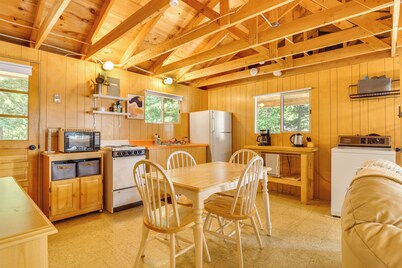 Private Dock on Messalonskee Lake: Cozy Cottage!