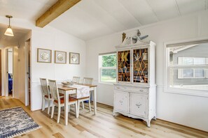 Cottage (3 Bedrooms) | Interior - Patio, Pool Access! Coastal Ocean Pines Cottage (Berlin)