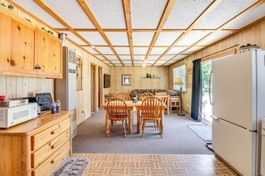 House (4 Bedrooms) | Interior - Muskie Cabin on Mille Lacs Lake: Boat & Fish! (Garrison)