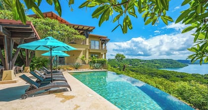 Breathtaking Views + Infinity Pools | Prieta Beach Club | Peninsula Papagayo