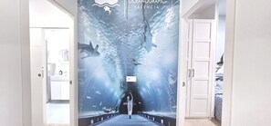 4 makuuhuonetta, silitysrauta/-lauta, internet