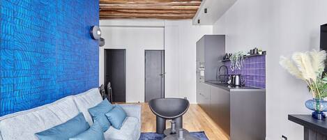 TV connectée, espaces bureaux