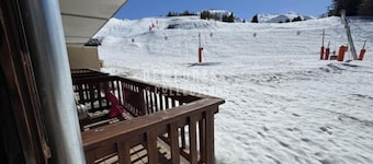 2-room apartment Plagne village ski in ski out 