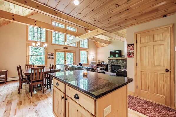 Interior - Chalet just 3 miles from Sunday River! (Bethel)