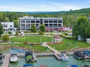 Exterior - NEW Walloon Village condo! Across from the lake! 7 night minimum. (Walloon Village)