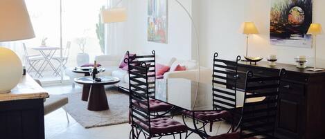 リビング エリア