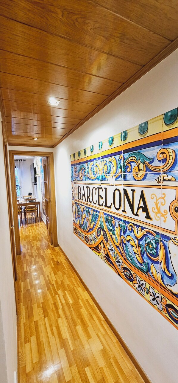 Interior - Apartamento Exclusivo Junto Sagrada Familia y San Pau Barcelona Centro Ciudad (Barcelona)
