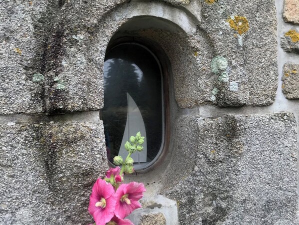 Details aan de buitenkant