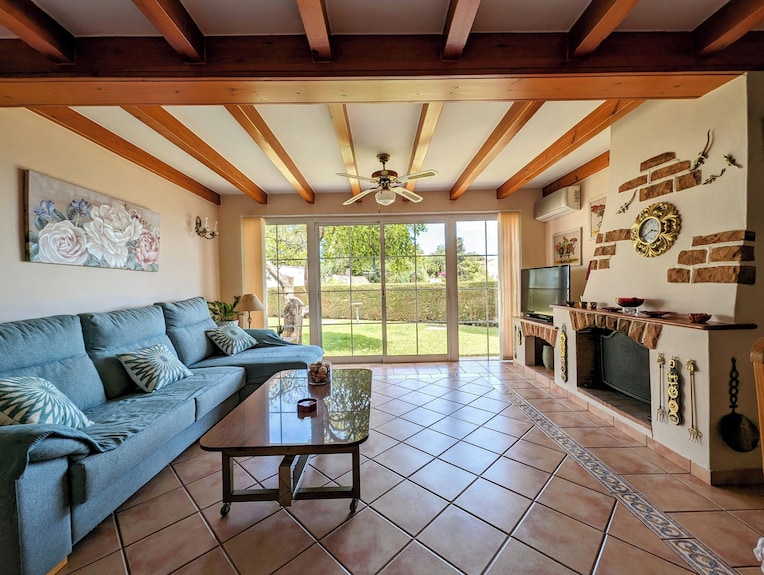 Finca Villordo Villa Tranquila, Outdoor Pool, Garden And Sea Views. - Benalmádena