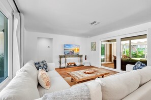 Hus - 2 soveværelser | Opholdsområde
