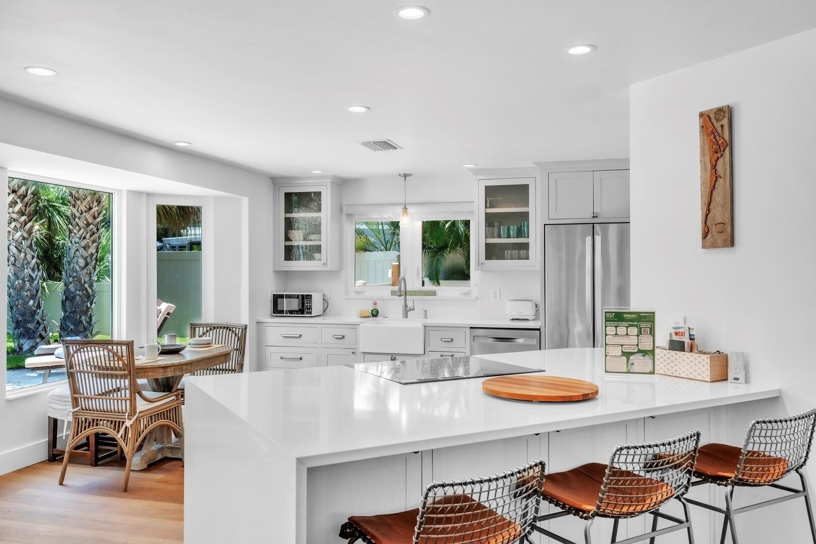 House, 2 Bedrooms | Private kitchen | Fridge, coffee/tea maker, toaster