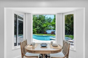 Talo, 2 makuuhuonetta | Ruokailu