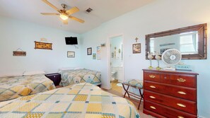 3 bedrooms, travel crib, free WiFi