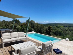 Beheizter Pool