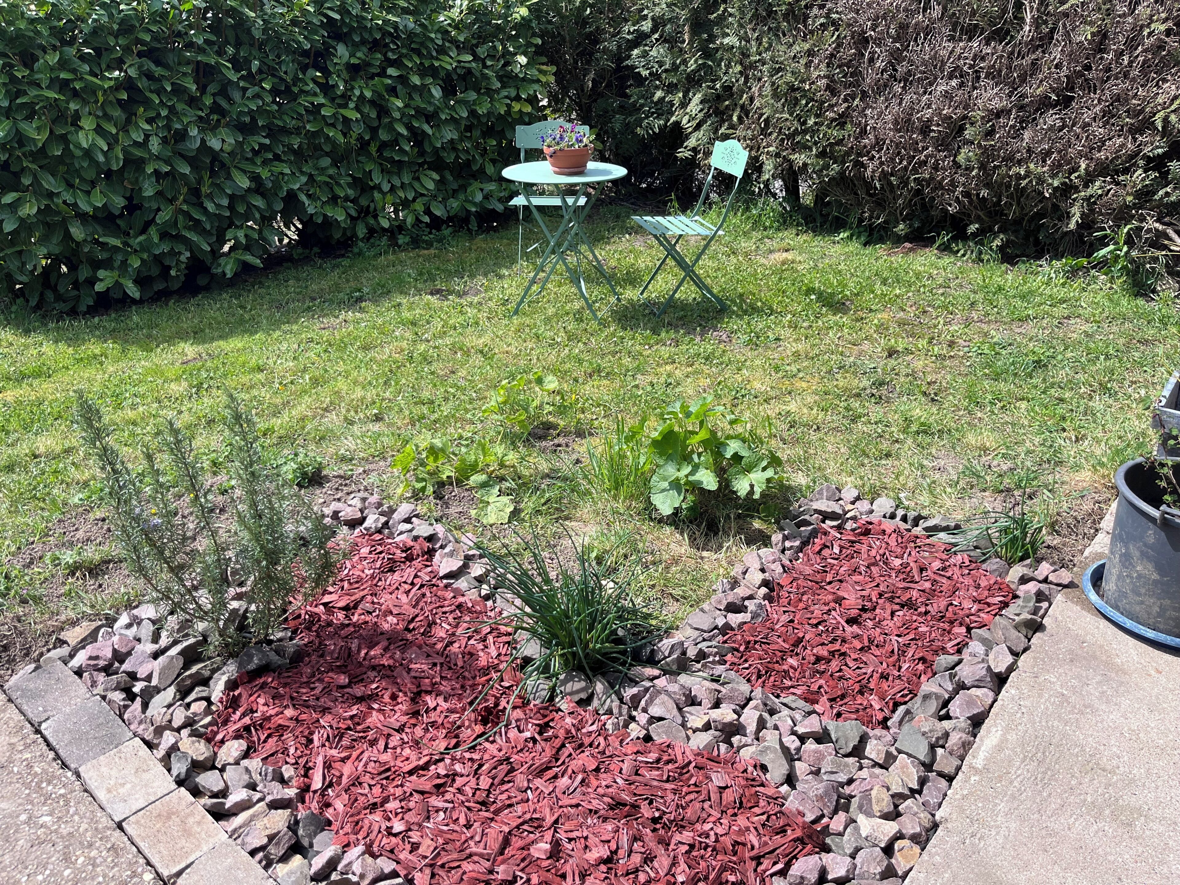 Parco della struttura