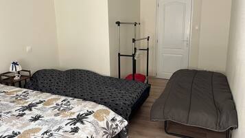 1 Schlafzimmer, Bettwäsche