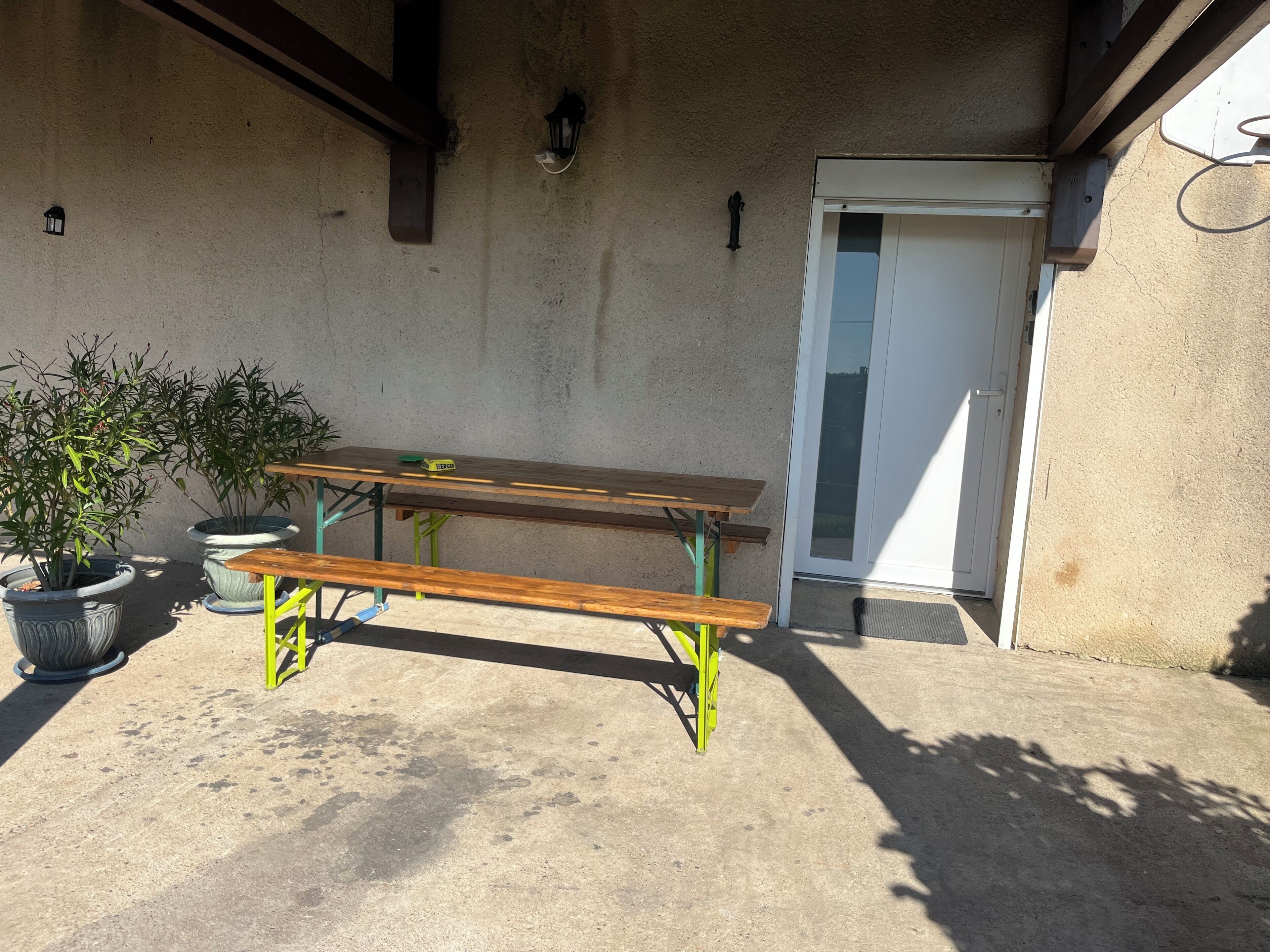 Udendørs spisemuligheder