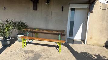 Udendørs spisemuligheder