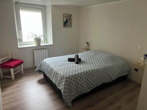 1 habitación, wifi gratis y ropa de cama 