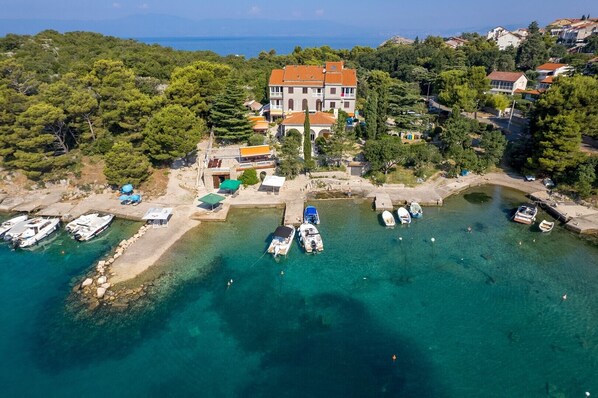 Exterior - Studio Apartment 4 for two persons (Omisalj)