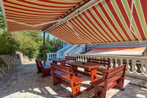 Restaurante al aire libre