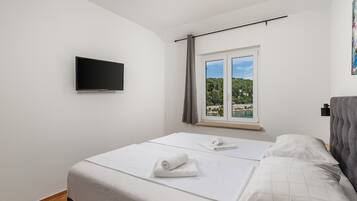 1 Schlafzimmer, Bügeleisen/Bügelbrett, WLAN, Bettwäsche