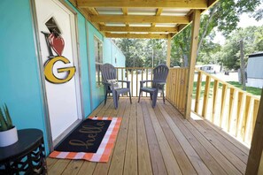 Overnatningsstedets område